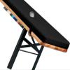 VEAI Indoor/Outdoor Bench Cushion, Black, 90 x 35 x 5 cm view 1