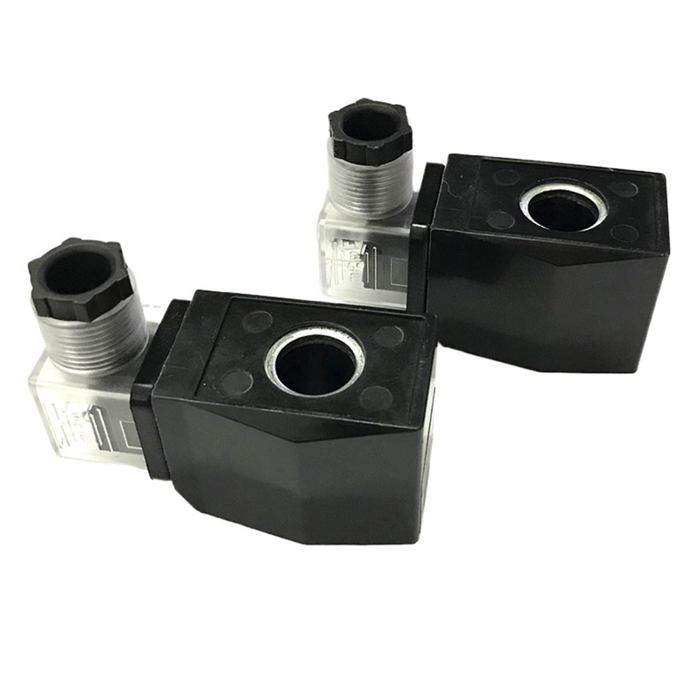 Normally Closed Solenoid Valve Coil, 3/8"–1-1/4", 1 pc (1", 110 VAC)