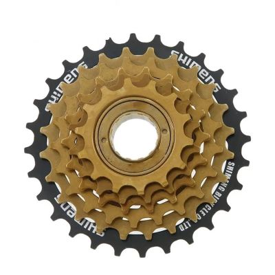 DGOINGPI Bicycle Cassette, 6-Speed 14-28T, Black A