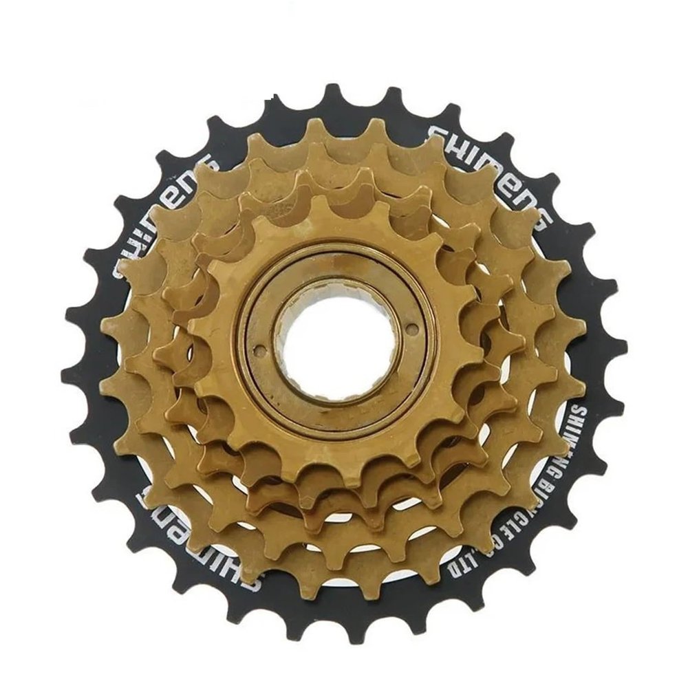 DGOINGPI Bicycle Cassette, 6-Speed 14-28T, Black A