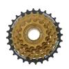 DGOINGPI Bicycle Cassette, 6-Speed 14-28T, Black A view 1