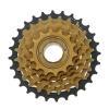 DGOINGPI Bicycle Cassette, 6-Speed 14-28T, Black A view 2