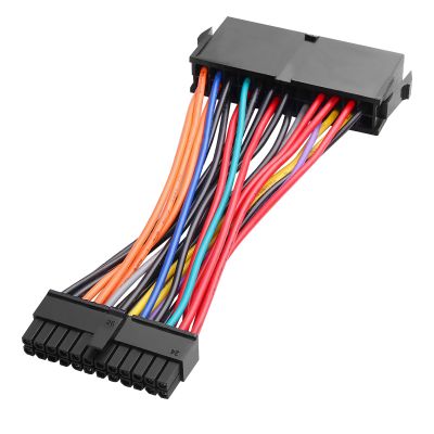 ELFJMZP ATX 24-Pin to Mini ATX 24-Pin Adapter Cable for Dell OptiPlex SFF PCs, 13 cm / 5.2 in