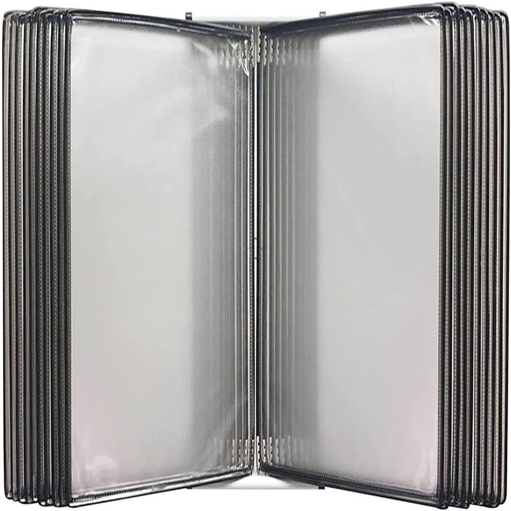 Desktop Reference Stand, 20-Page Double-Sided A4 Organizer