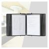 Desktop Reference Stand, 20-Page Double-Sided A4 Organizer view 4