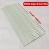 10 Fiberglass Rods, 100 cm, White Solid Rods (0.8–13 mm Diameter) for Shed Supports and Crafts (8.5 mm × 100 cm) view 2