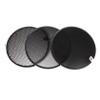 50° Honeycomb Grid Set for Flash, Aluminum Alloy, Black view 1