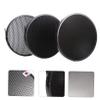 50° Honeycomb Grid Set for Flash, Aluminum Alloy, Black view 2
