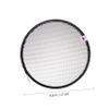 50° Honeycomb Grid Set for Flash, Aluminum Alloy, Black view 3