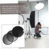 50° Honeycomb Grid Set for Flash, Aluminum Alloy, Black view 4