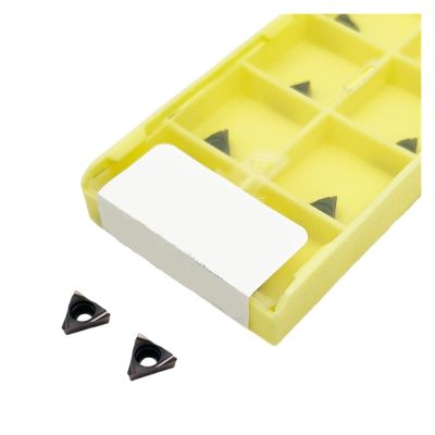 10-Piece Carbide Turning Inserts, TBGH/TPGH Series, for CNC Lathes