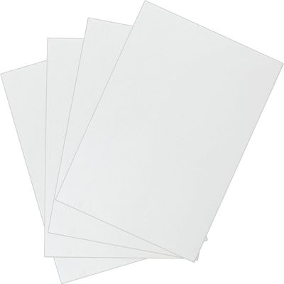 4-Pack High-Temperature Ceramic Fiber Paper, 10 mm Thick