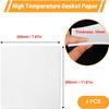 4-Pack High-Temperature Ceramic Fiber Paper, 10 mm Thick view 2