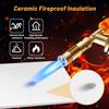 4-Pack High-Temperature Ceramic Fiber Paper, 10 mm Thick view 4