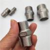 esmen 18 14 38 12 34 1, 1-14, 1-12 BSP Male-to-Male Hex Nipple Threaded Reducing Pipe Fitting, 304 Stainless Steel (DN25) view 3