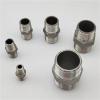 esmen 18 14 38 12 34 1, 1-14, 1-12 BSP Male-to-Male Hex Nipple Threaded Reducing Pipe Fitting, 304 Stainless Steel (DN25) view 4