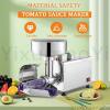 Commercial Tomato Press, Stainless Steel Fruit Press for Sauces and Jam view 3