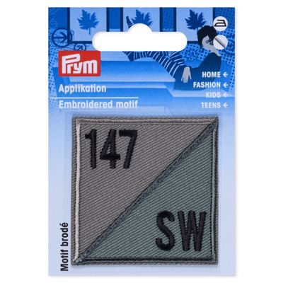 Prym 921563 Iron-On Applique 147 SW