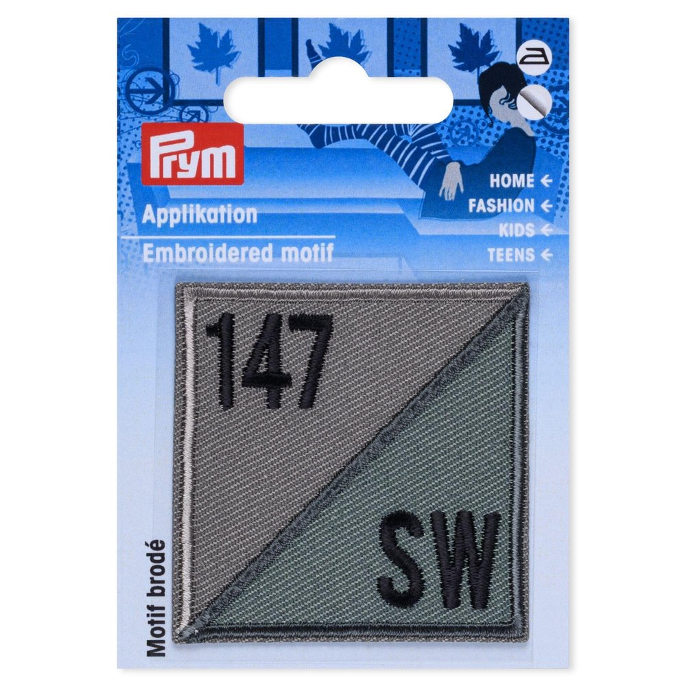 Prym 921563 Iron-On Applique 147 SW
