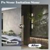 3D Stone-Look Wall Panels, 2.5/5 cm Thick, 15 Pieces view 2