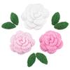 PH PandaHall Crochet Flower Appliqués - 3 Pieces view 1