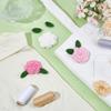 PH PandaHall Crochet Flower Appliqués - 3 Pieces view 4