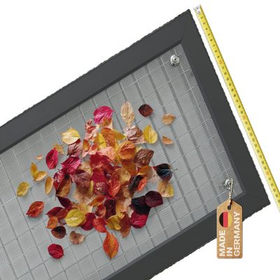 Custom-Size Basement Window Well Cover, Dark Gray, 110 x 100 cm