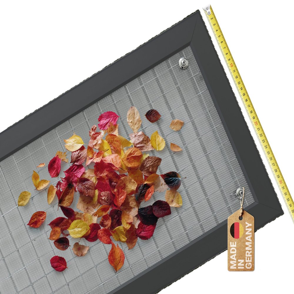 Custom-Size Basement Window Well Cover, Dark Gray, 110 x 100 cm