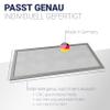 Custom-Size Basement Window Well Cover, Dark Gray, 110 x 100 cm view 3