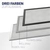 Custom-Size Basement Window Well Cover, Dark Gray, 110 x 100 cm view 4
