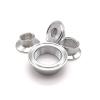 GUYTRM 304 Stainless Steel Sanitary Pipe Fitting Adapter, BSPT Female Thread, 3/4 in Ferrule, 50.5 mm view 1