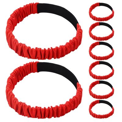 TOYANDONA 8-Piece Leg Bands for Three-Legged Races, Oxford Fabric