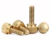 Brass Thumb Screws, M3 M4 M5 M6, 5-Pack, 8 mm M5 view 3