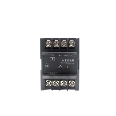 PA19 Single-Phase DC Current Transmitter, 4–20 mA, 0–10 A Input, 85–265 V