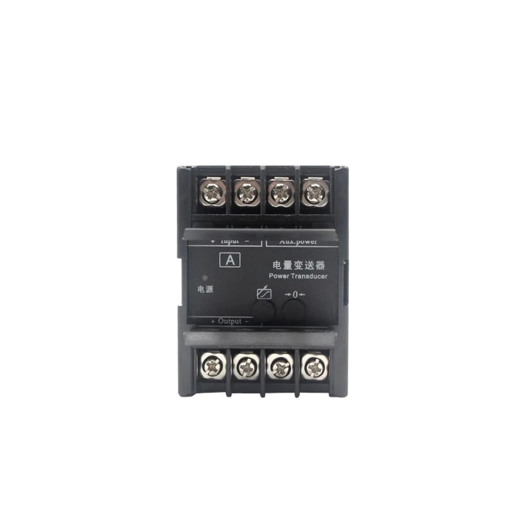PA19 Single-Phase DC Current Transmitter, 4–20 mA, 0–10 A Input, 85–265 V