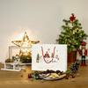 PremiumLine Large Christmas Gift Bags, Landscape Format | Coated & with Gift Tag | Sturdy, Reinforced Base & Rim | FSC Cardboard 210 g/m² | DIN A4 (32 × 26 × 12 cm), 6 Pack view 3