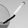 Crevice Cleaning Brush for Tight Spaces and Tile Grout, Long Handle view 2