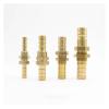 GUYTRM 4mm 6mm 8mm 10mm 12mm 14mm 16mm 19mm 25mm Brass Hose Barb Bulkhead Fitting Adapter, lingli (6mm-4mm) view 1