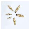 GUYTRM 4mm 6mm 8mm 10mm 12mm 14mm 16mm 19mm 25mm Brass Hose Barb Bulkhead Fitting Adapter, lingli (6mm-4mm) view 2