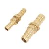 GUYTRM 4mm 6mm 8mm 10mm 12mm 14mm 16mm 19mm 25mm Brass Hose Barb Bulkhead Fitting Adapter, lingli (6mm-4mm) view 3