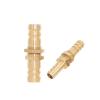 GUYTRM 4mm 6mm 8mm 10mm 12mm 14mm 16mm 19mm 25mm Brass Hose Barb Bulkhead Fitting Adapter, lingli (6mm-4mm) view 4