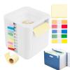 Sticky Note Dispenser, Desk Notepad Holder and Organizer for Office, Home, School and Dorm view 1