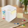 Sticky Note Dispenser, Desk Notepad Holder and Organizer for Office, Home, School and Dorm view 3