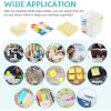 Sticky Note Dispenser, Desk Notepad Holder and Organizer for Office, Home, School and Dorm view 4