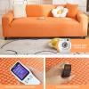 Failjierue Thickened Full-Cover Corn-Kernel Sofa Slipcover, 1/2/3/4/5-Seater, Non-Slip, Highly Stretchable, 1-Piece, Universal Fit (Style 1, 2-Seater, 145–185 cm) view 4