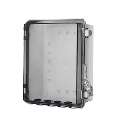Waterproof Cable Box, Transparent, with Lock, IP66