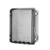Waterproof Cable Box, Transparent, with Lock, IP66 view 1