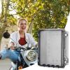 Waterproof Cable Box, Transparent, with Lock, IP66 view 4