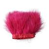 Jhdwu 2 m/5 m/10 m Marabou Feather Trim (810 cm), Turkey Feathers for Sewing, Clothing Decoration and DIY Crafts view 1