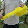 Jhdwu 2 m/5 m/10 m Marabou Feather Trim (810 cm), Turkey Feathers for Sewing, Clothing Decoration and DIY Crafts view 2